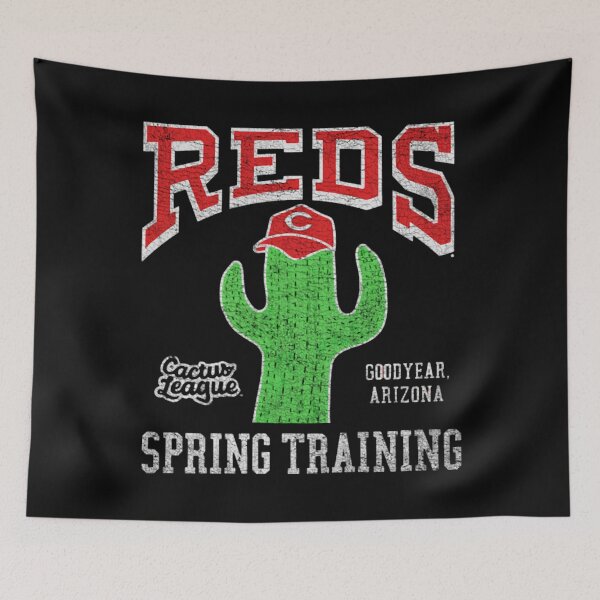 Item preview, Reds Goodyear Arizona Spring Training Cactus  designed and sold by imbadr.