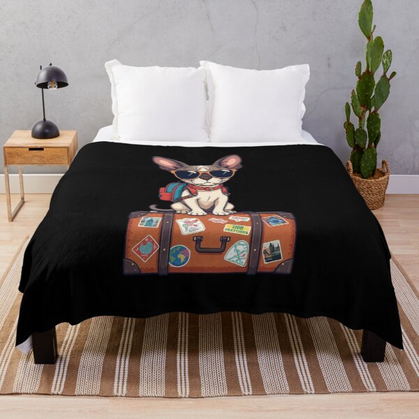 Item preview, Funny Devon Rex Travel Cat T-Shirt – Cute Adventure Cat with Backpack designed and sold by Lamagift.