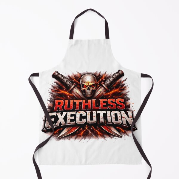 Item preview, Ruthless Execution – Elite Discipline Mindset Motivational Typography Design designed and sold by RelateAndTee.