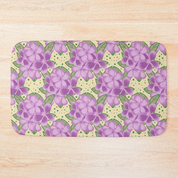 Item preview,  Frangipani Delight Lilac Pattern  designed and sold by YaldiDesign.