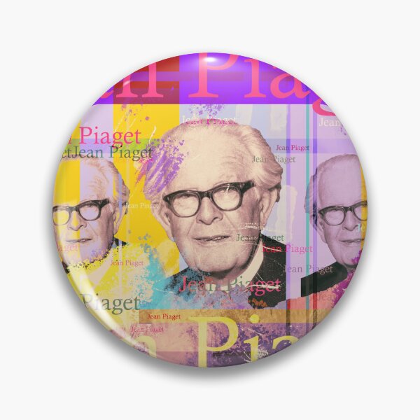Item preview, Jean Piaget: An aesthetic portrait collage for psychology and education enthusiasts designed and sold by Mauswohn.