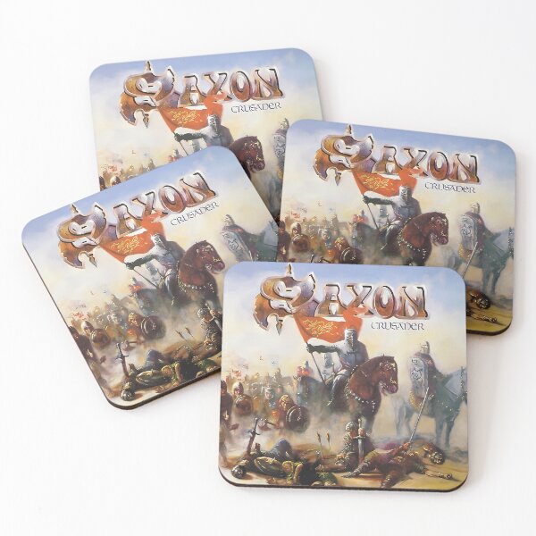 Item preview, Saxon - Crusader Album 1984 designed and sold by altaft2019.