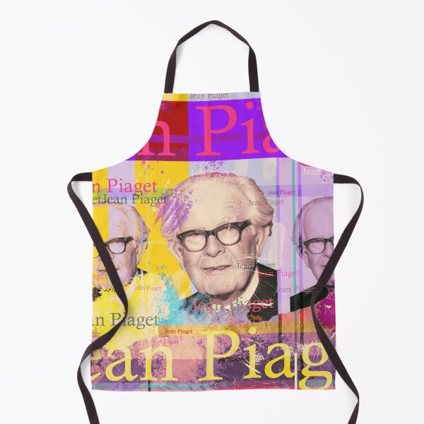 Item preview, Jean Piaget: An aesthetic portrait collage for psychology and education enthusiasts designed and sold by Mauswohn.