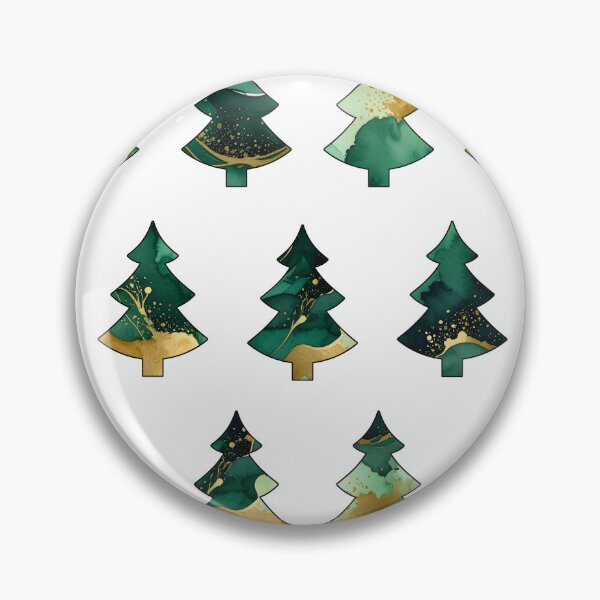 Item preview, Stylized Christmas Trees in Modern Graphic Design designed and sold by katifinell.