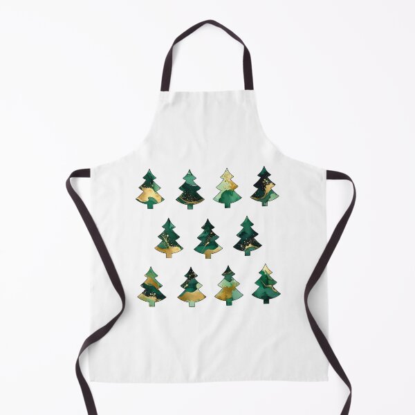 Item preview, Stylized Christmas Trees in Modern Graphic Design designed and sold by katifinell.