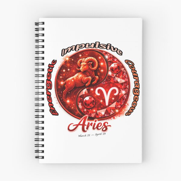 Item preview, Aries -Zodiac starsign inside  a yin-yang with Personality Trade designed and sold by FireOrchid.