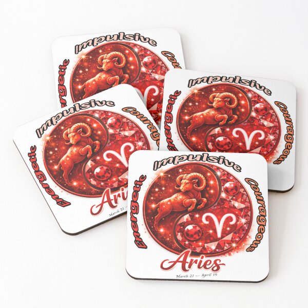 Item preview, Aries -Zodiac starsign inside  a yin-yang with Personality Trade designed and sold by FireOrchid.