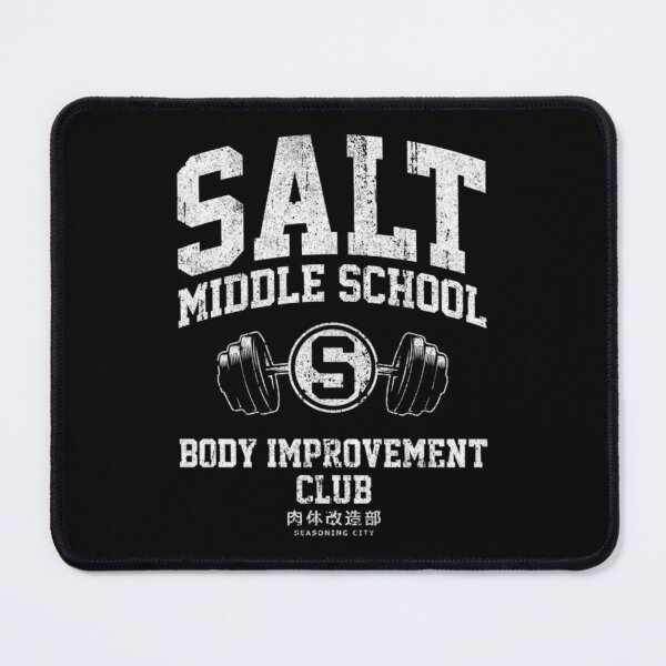 Item preview, Salt Middle School Body Improvement Club  designed and sold by DevilQueen-Mya.