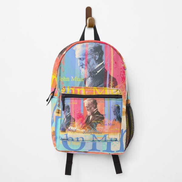 Item preview, John Muir: An aesthetic portrait collage for nature lovers and environmentalists designed and sold by Mauswohn.