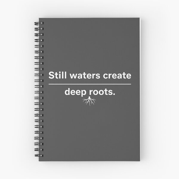Item preview, Still Waters Deep Roots designed and sold by Brain Fog Lab.