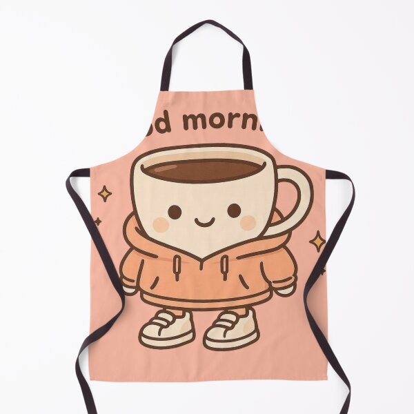 Item preview, Kawaii Coffee Cup Mug – Cute Cozy Cafe Illustration designed and sold by Aloloco.