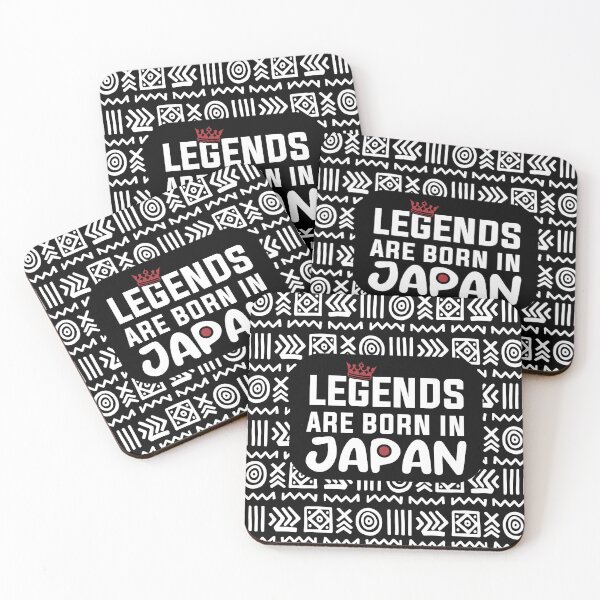 Item preview, Legends are born in Japan designed and sold by Wolagno.