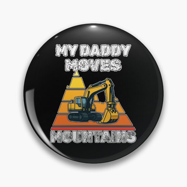 Item preview, My Daddy Moves Mountains designed and sold by MattC_Design.