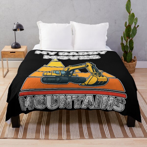 Item preview, My Daddy Moves Mountains designed and sold by MattC_Design.
