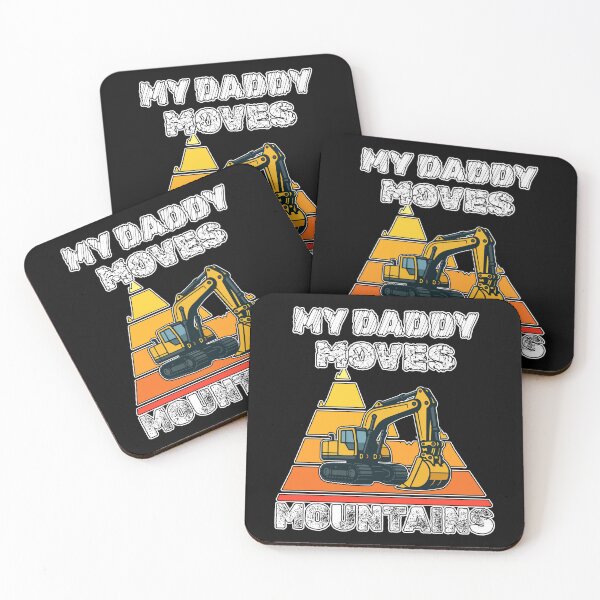 Item preview, My Daddy Moves Mountains designed and sold by MattC_Design.