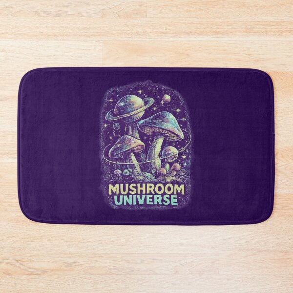 Item preview,  Mushroom Universe– Psychedelic  Cosmic Garden Nature Illustration designed and sold by Mosogoloso.