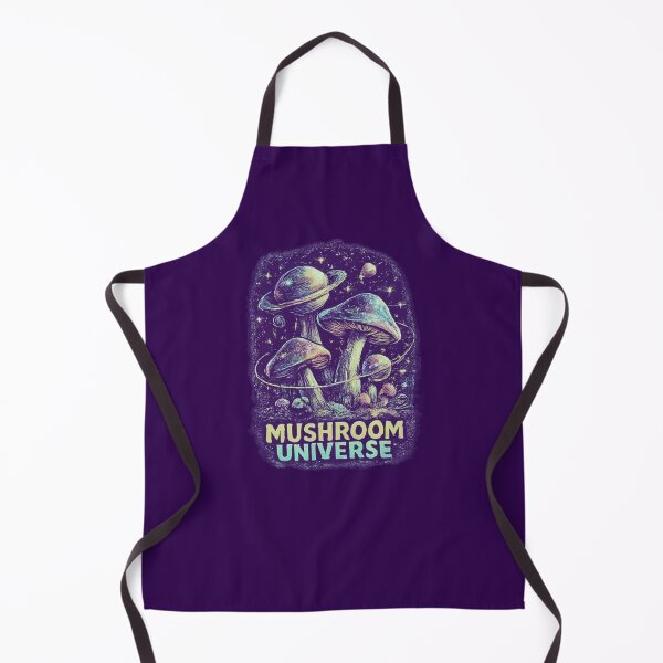 Item preview, Mushroom Universe– Psychedelic Cosmic Garden Nature Illustration designed and sold by Mosogoloso.