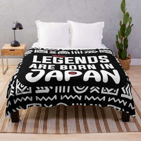 Item preview, Legends are born in Japan designed and sold by Wolagno.