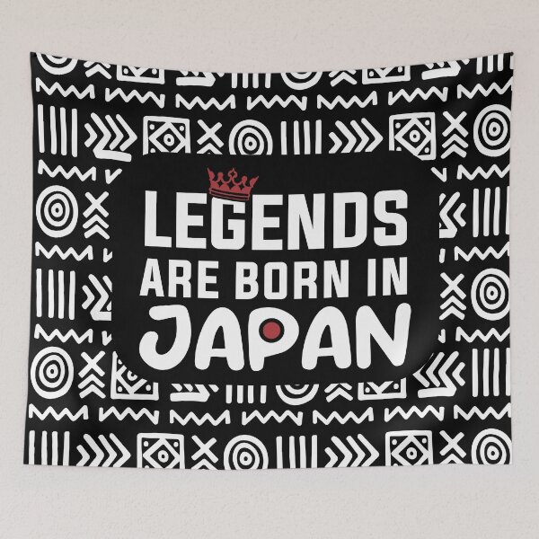 Item preview, Legends are born in Japan designed and sold by Wolagno.