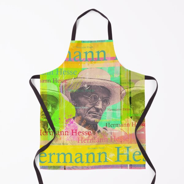 Item preview, Hermann Hesse: An aesthetic portrait collage for literature and philosophy enthusiasts designed and sold by Mauswohn.