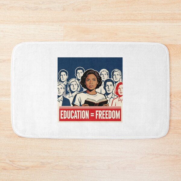 Item preview, Education=freedom designed and sold by ManikRaja.