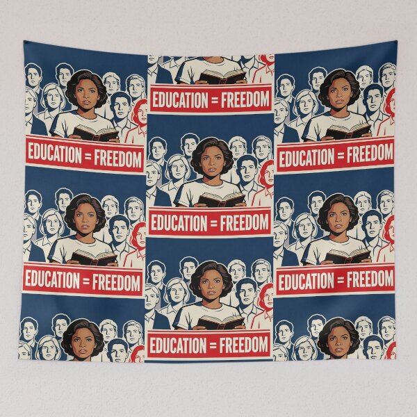 Item preview, Education=freedom designed and sold by ManikRaja.