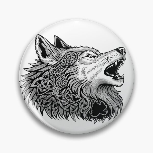 Artikelvorschau, Wolfskopf entworfen und verkauft von LonelyWolfxx.