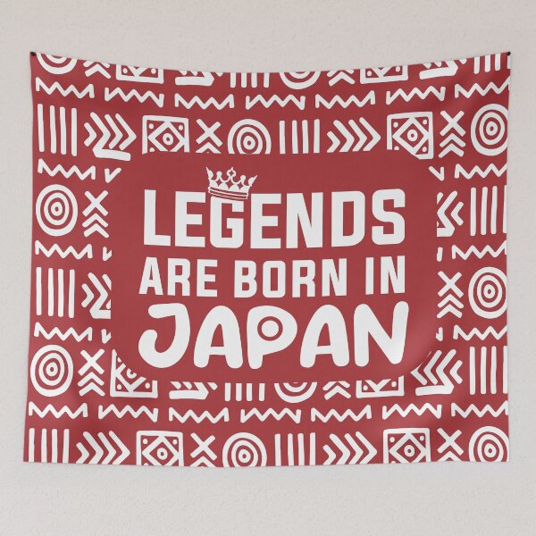 Item preview, Legends are born in Japan designed and sold by Wolagno.
