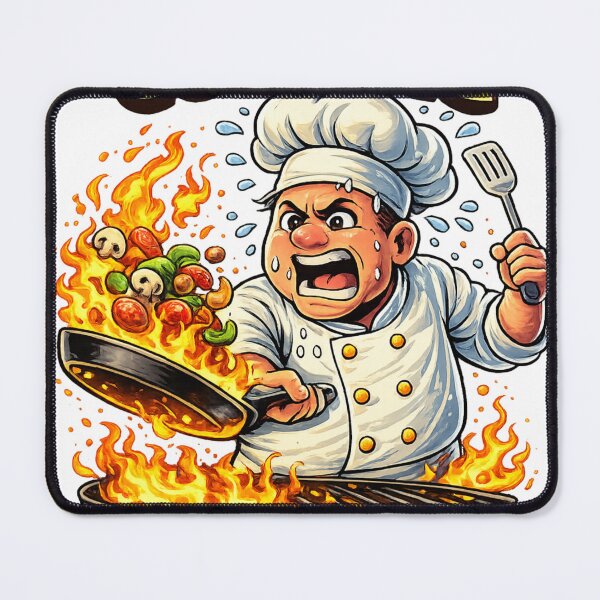 Item preview, Cooking Is My Cardio Kitchen Humor Design designed and sold by Urban Cultr Designs.