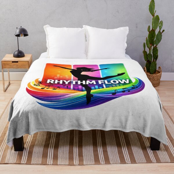 Item preview, Rhythm Flow Neon Dancer designed and sold by lorand-designs.