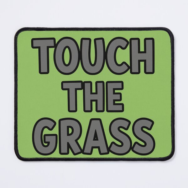 Item preview, Touch The Grass - 1 designed and sold by DesignedOutside.