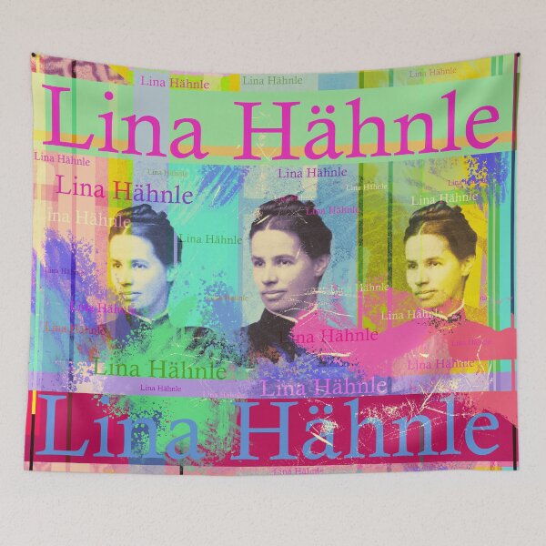 Item preview, Lina Hähnle: Aesthetic portrait collage for nature conservation pioneers designed and sold by Mauswohn.
