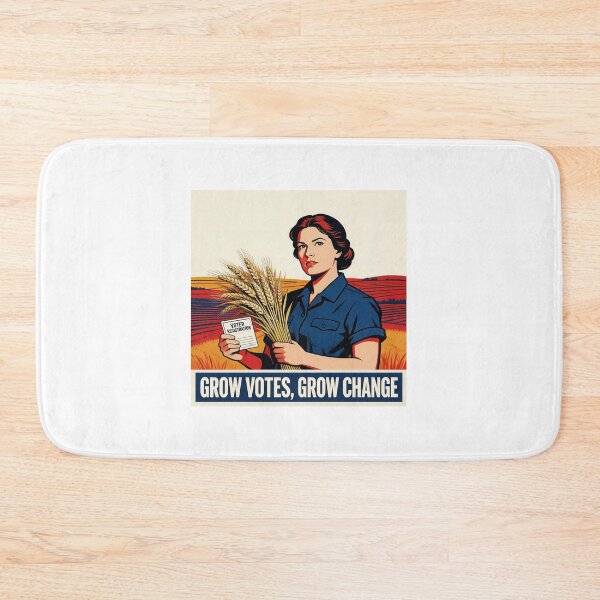 Item preview, Grow vote, grow change designed and sold by ManikRaja.