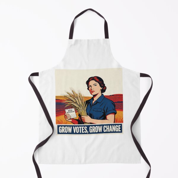 Item preview, Grow vote, grow change designed and sold by ManikRaja.