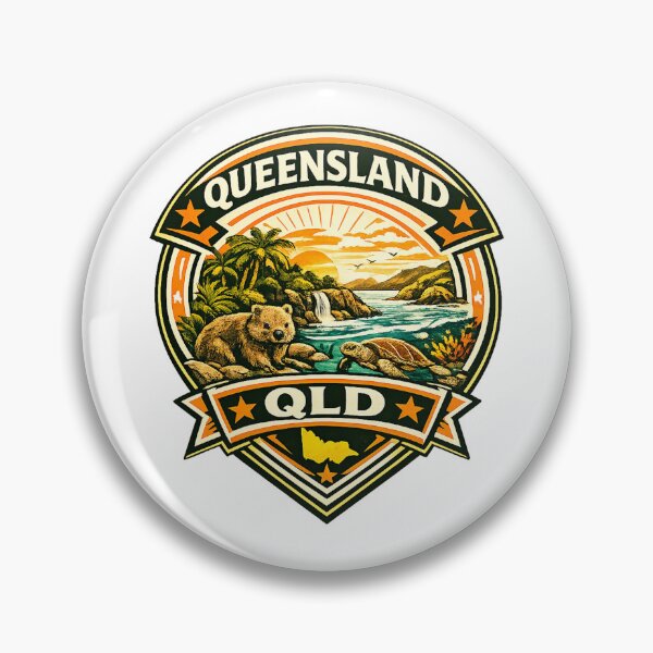 Item preview, Queensland (QLD) designed and sold by Throwing-Corn.