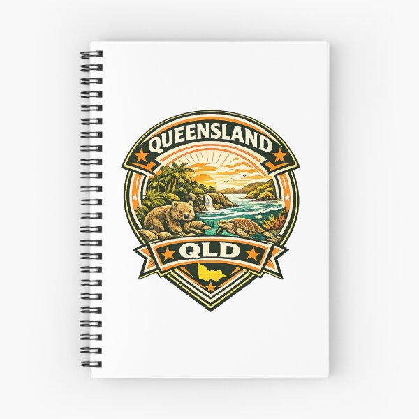 Item preview, Queensland (QLD) designed and sold by Throwing-Corn.
