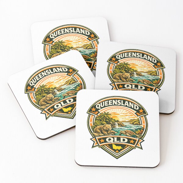 Item preview, Queensland (QLD) designed and sold by Throwing-Corn.