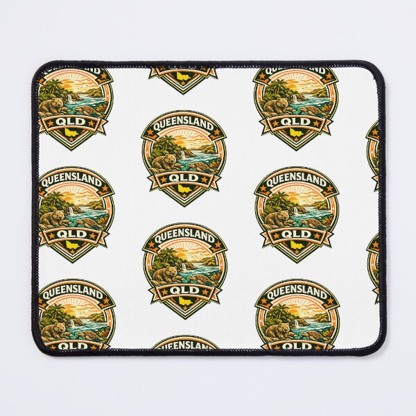 Item preview, Queensland (QLD) designed and sold by Throwing-Corn.