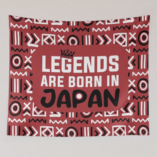 Item preview, Legends are born in Japan designed and sold by Wolagno.