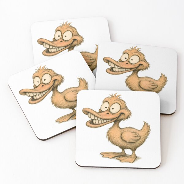 Item preview, Crazy Big Smile Duck designed and sold by Yomere.