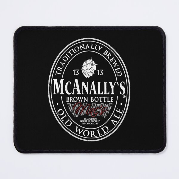 Item preview, Mcanally'S Brown Bottle Traditionally Brewed Old World Ale designed and sold by manszoank.