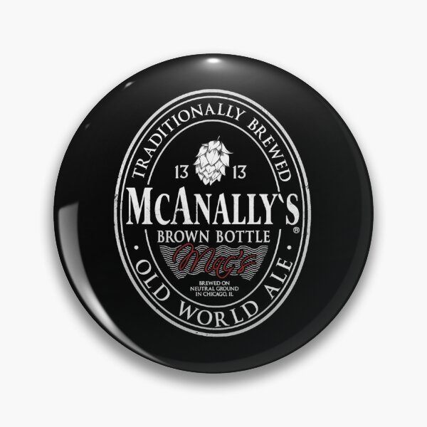 Item preview, Mcanally'S Brown Bottle Traditionally Brewed Old World Ale designed and sold by manszoank.