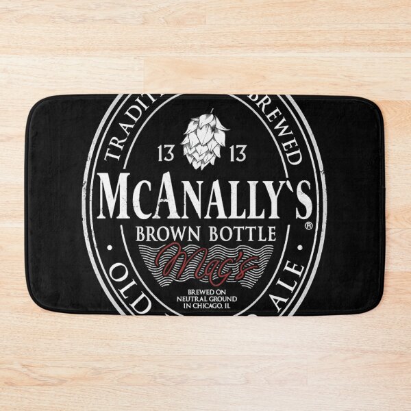 Item preview, Mcanally'S Brown Bottle Traditionally Brewed Old World Ale designed and sold by manszoank.