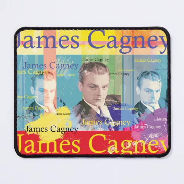 Item preview, James Cagney: An aesthetic portrait collage for film and Hollywood fans designed and sold by Mauswohn.