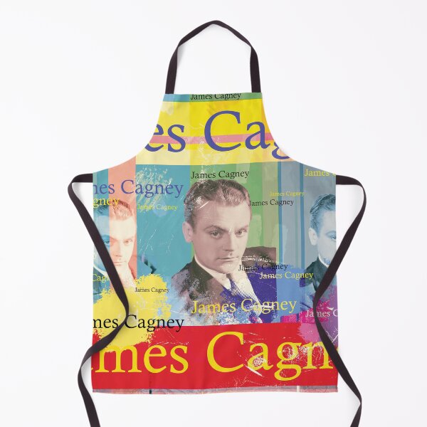 Item preview, James Cagney: An aesthetic portrait collage for film and Hollywood fans designed and sold by Mauswohn.