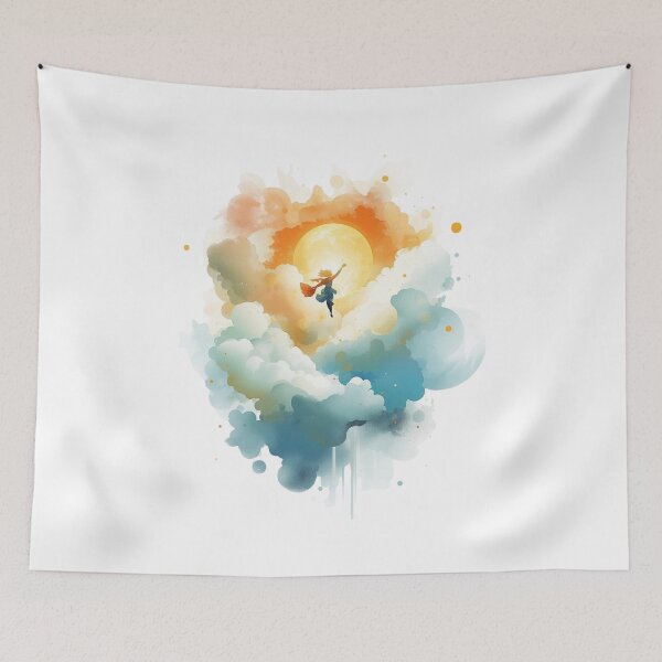 Item preview, Chasing Nirvana – Journey to Inner Peace designed and sold by catcurio.