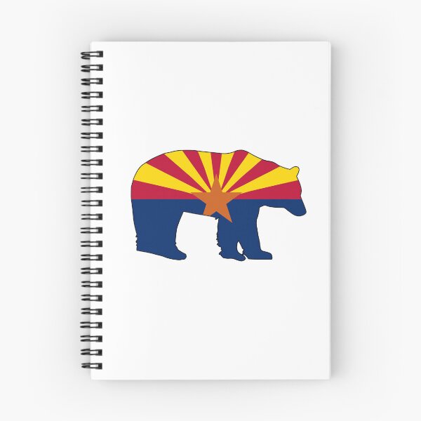 Item preview, Arizona Flag Bear designed and sold by Esskay Designs.