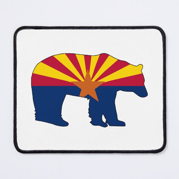 Item preview, Arizona Flag Bear designed and sold by Esskay Designs.