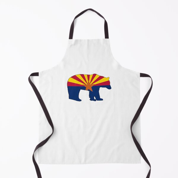Item preview, Arizona Flag Bear designed and sold by Esskay Designs.