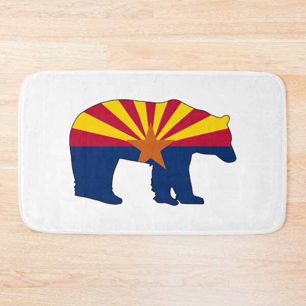 Item preview, Arizona Flag Bear designed and sold by Esskay Designs.